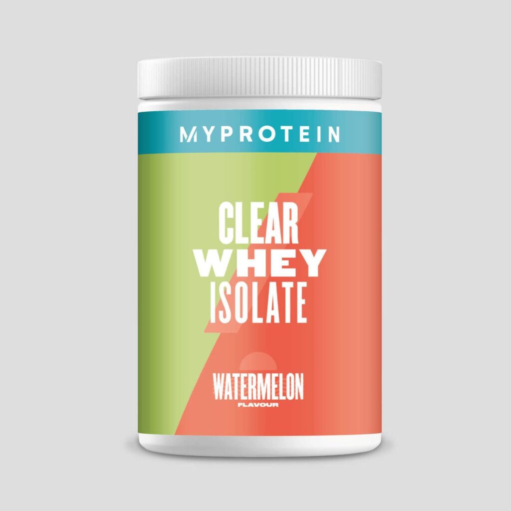 My Protein Clear Whey Isolate - Best tasting protein