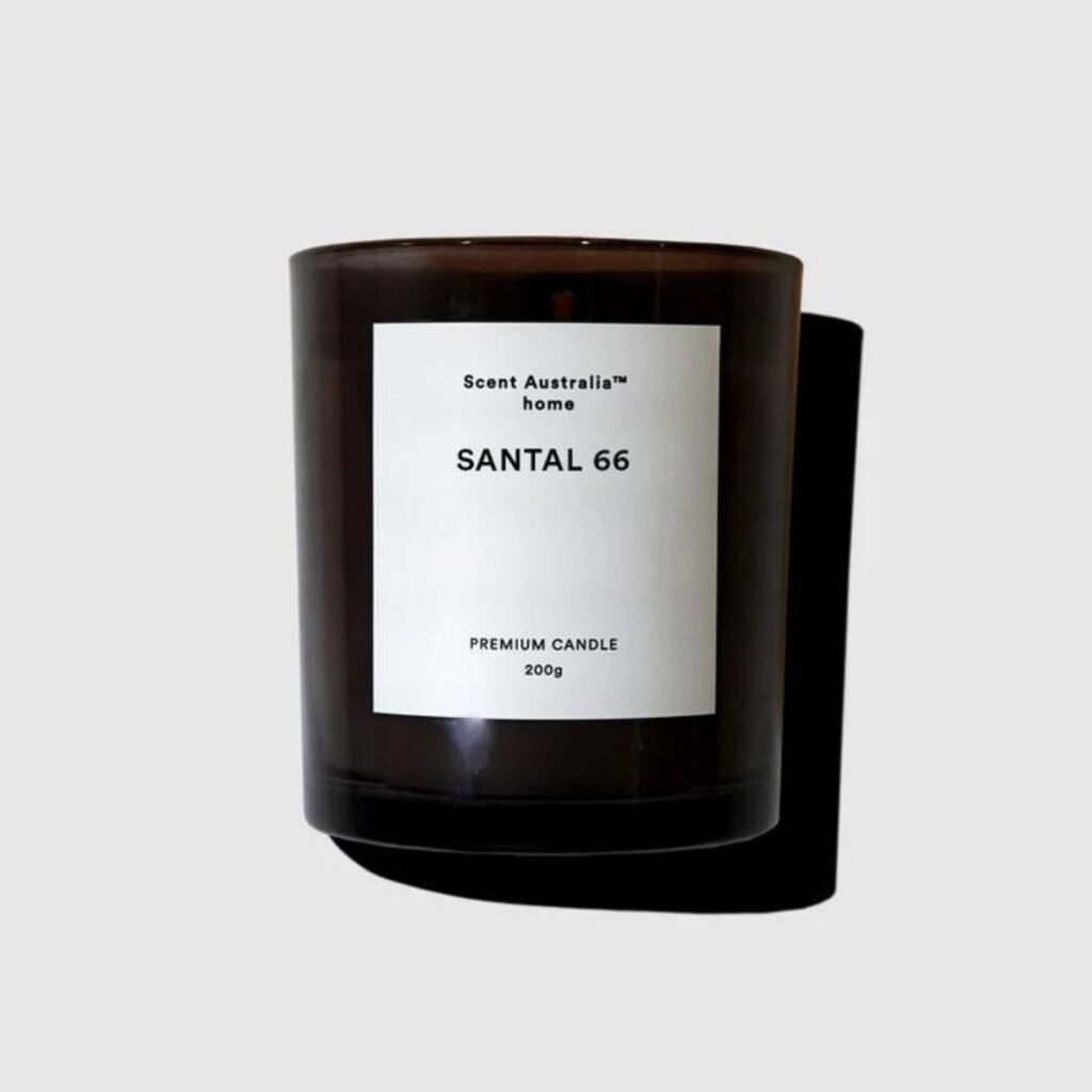 Scent Homes Australia Santal 66 Candle - Best Scented Candles