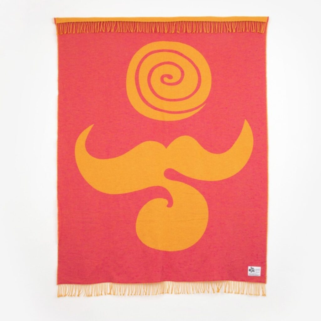 Seljak Brand Dugong Blanket - Wool Blanket for Winter