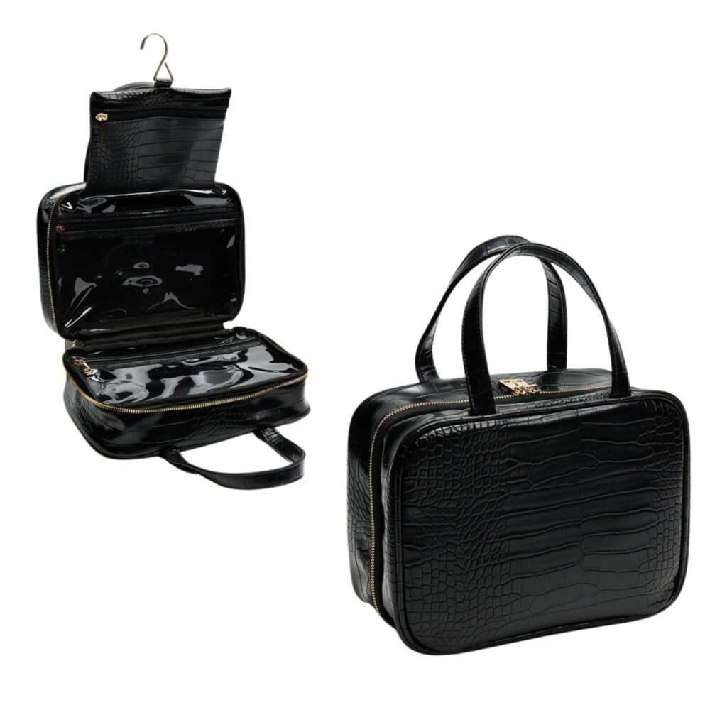 Sutton Cosmetic Travel Case - travel beauty case