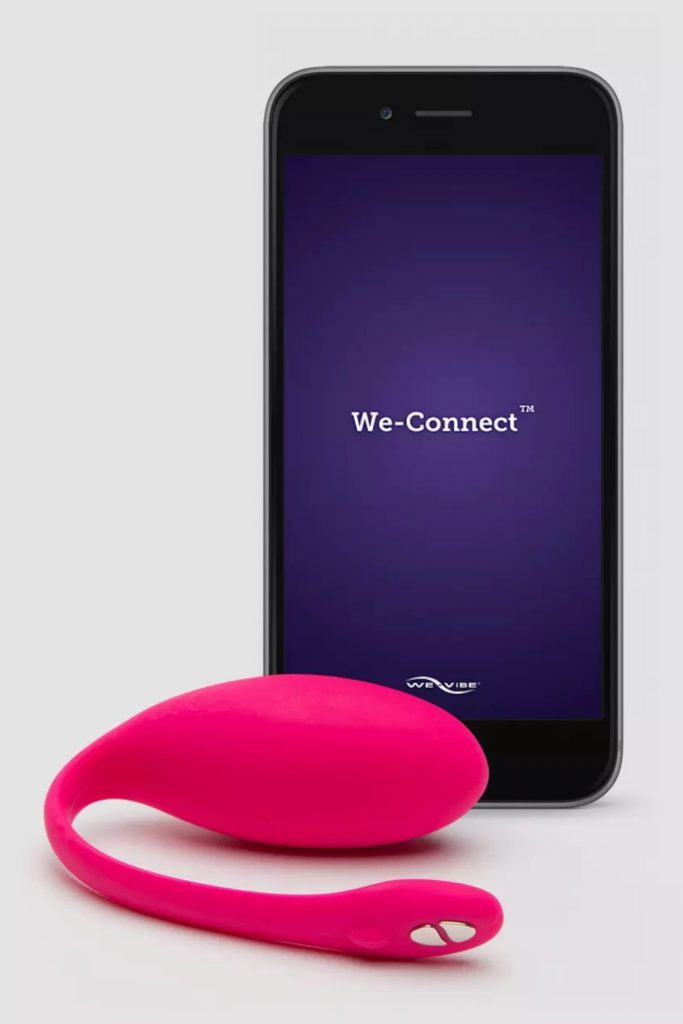 We-Vibe Jive App Controlled Rechargeable Love Egg Vibrator - vibrators for couples