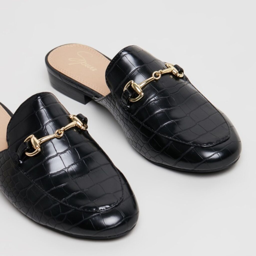 Spurr Sim Mule Loafers - Wrong Shoe Theory