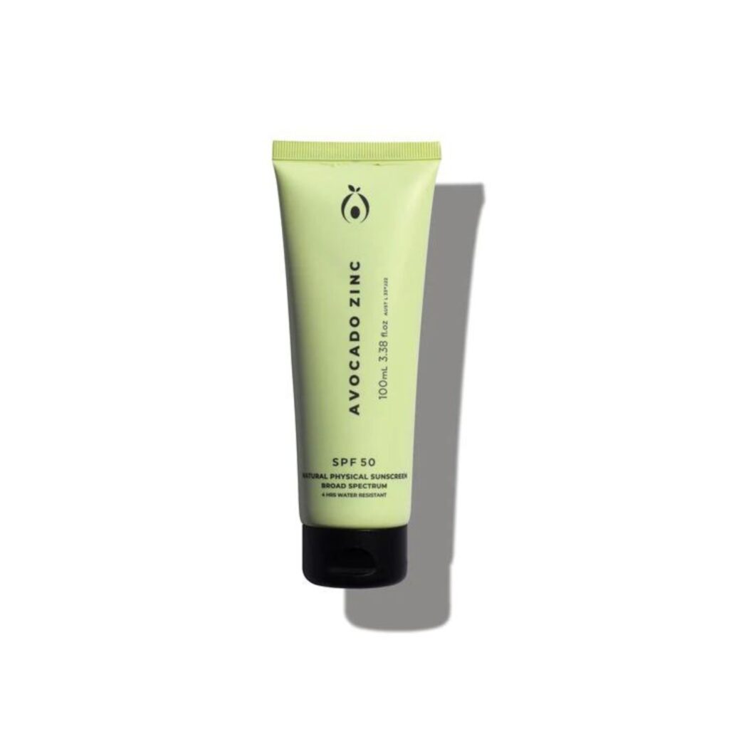 a-beauty Avocado Zinc SPF50 100ml - Travel Essentials