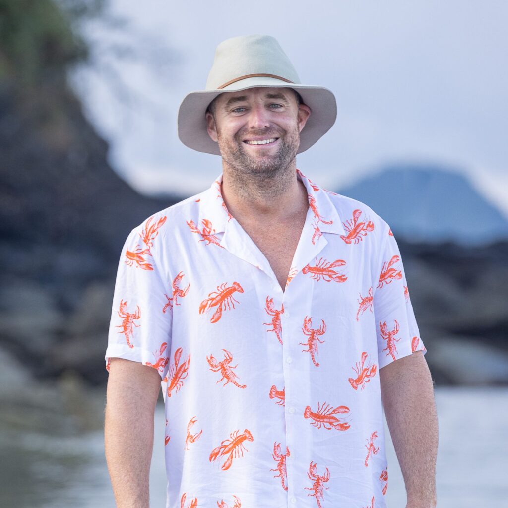 Million Dollar Island 2023 contestant Jack