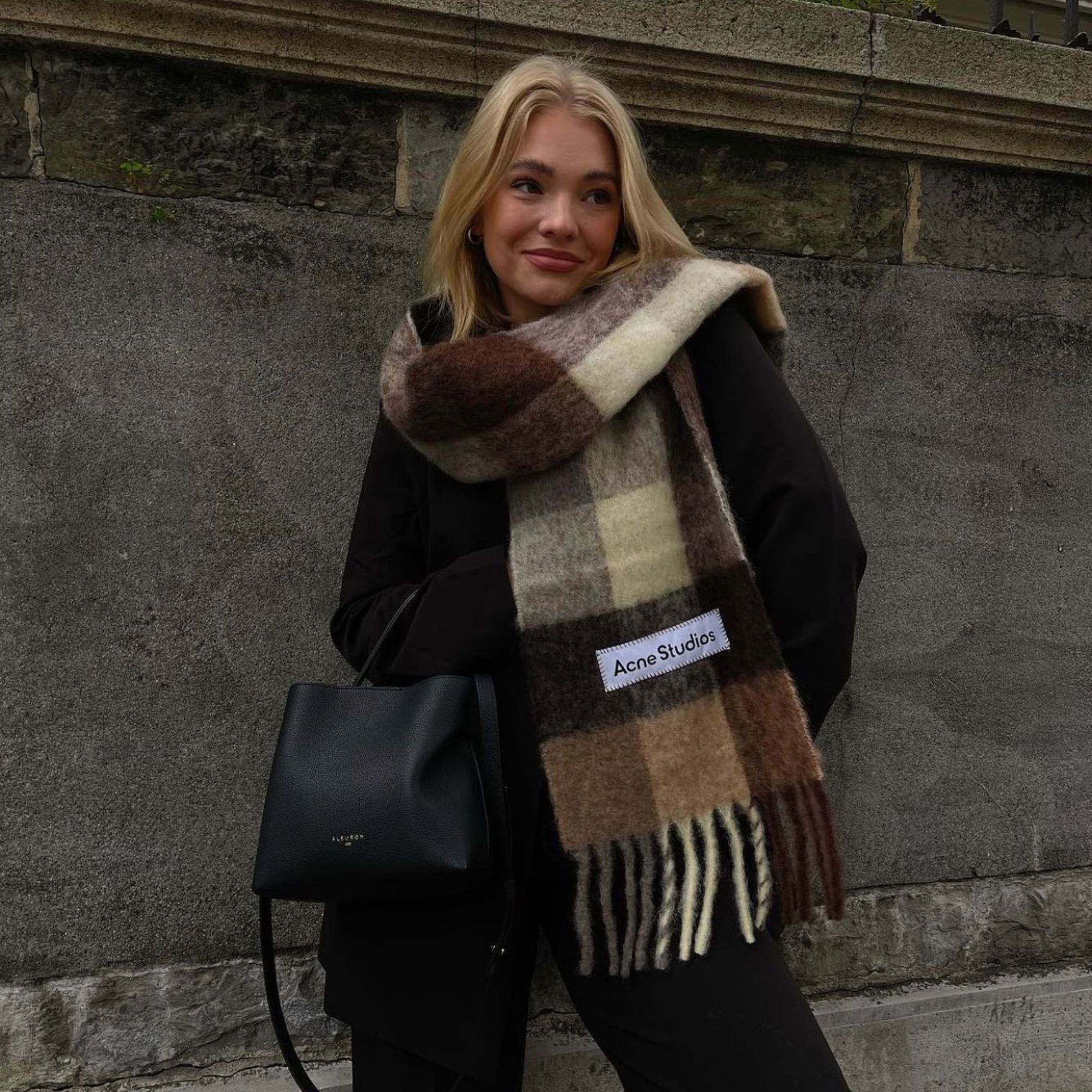 The Oversized Scarf Is Our New Winter Obsession
