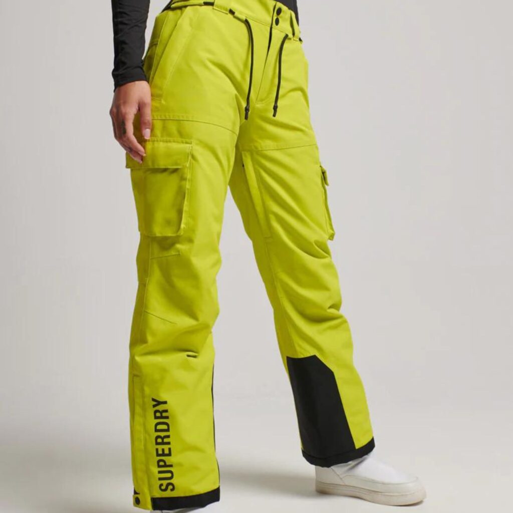 superdry ultimate rescue pants - snow pants ladies
