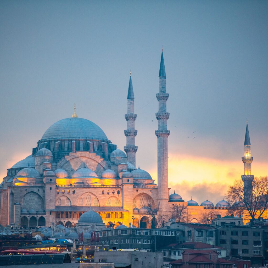 Rush Australia locations: Suleymaniye Mosque in Istanbul