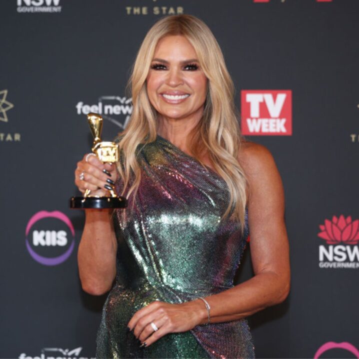 Logies 2023 Sonia Kruger Wins the Gold Logie