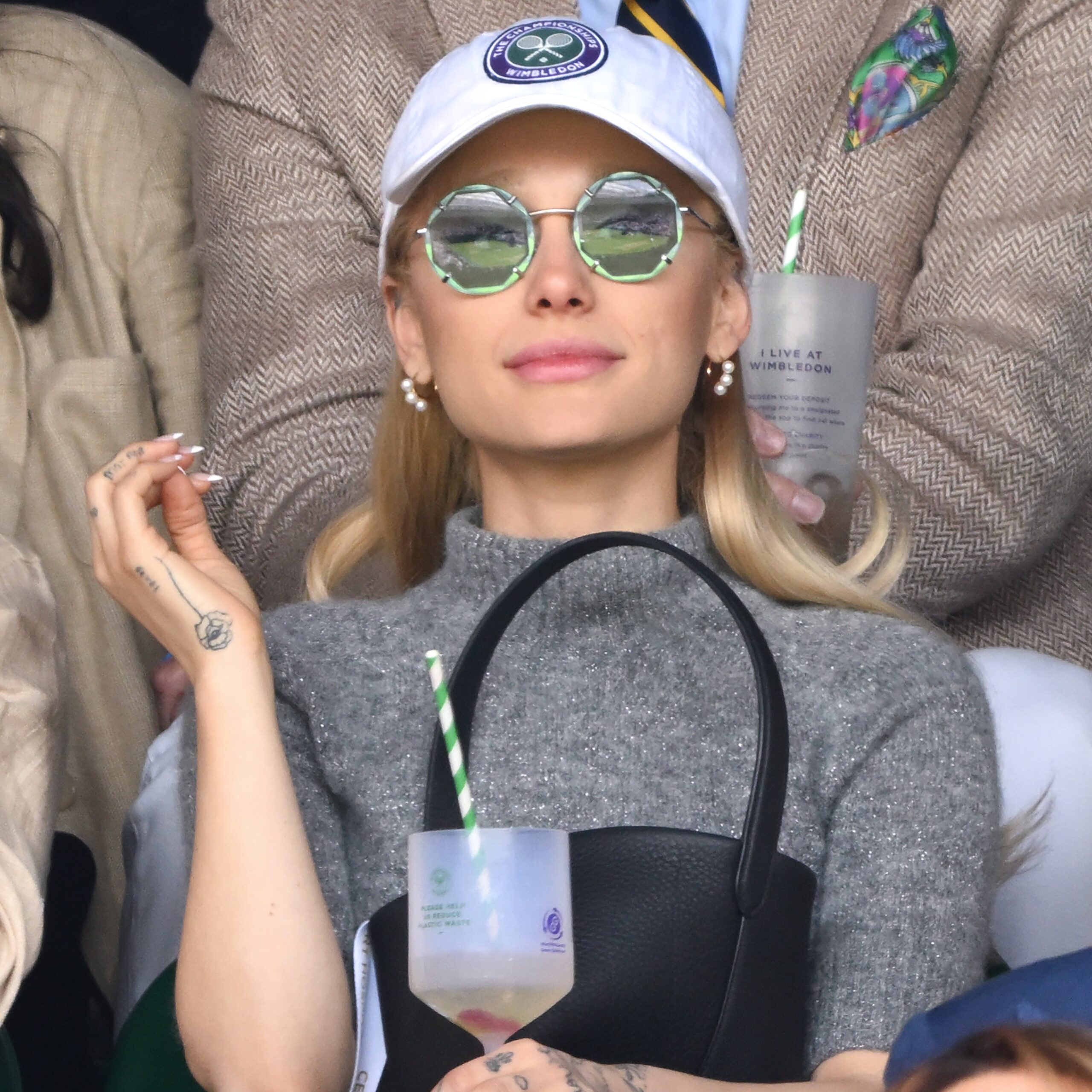 Celebrities in Sunglasses at Wimbledon - EyeStyle - Official Blog