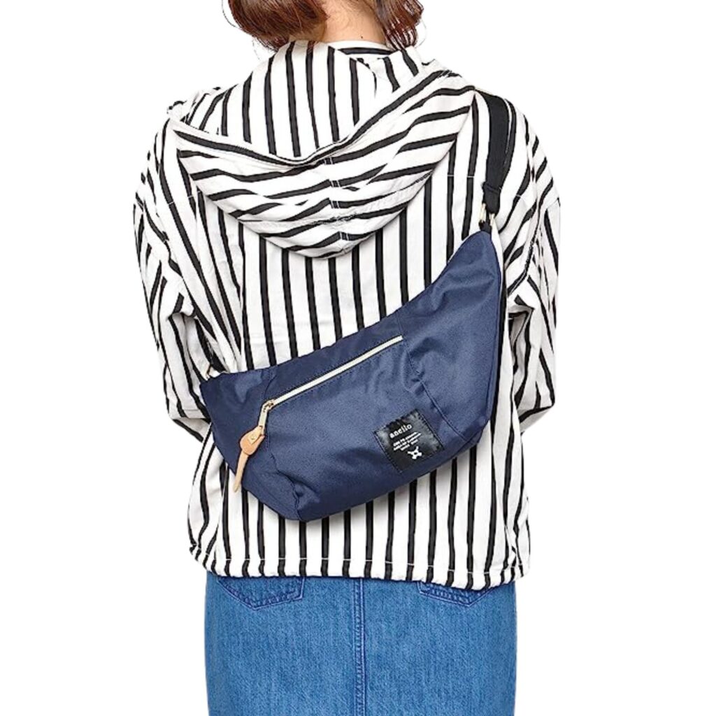 Anello Banana Shoulder Bag - Japanese Fashion