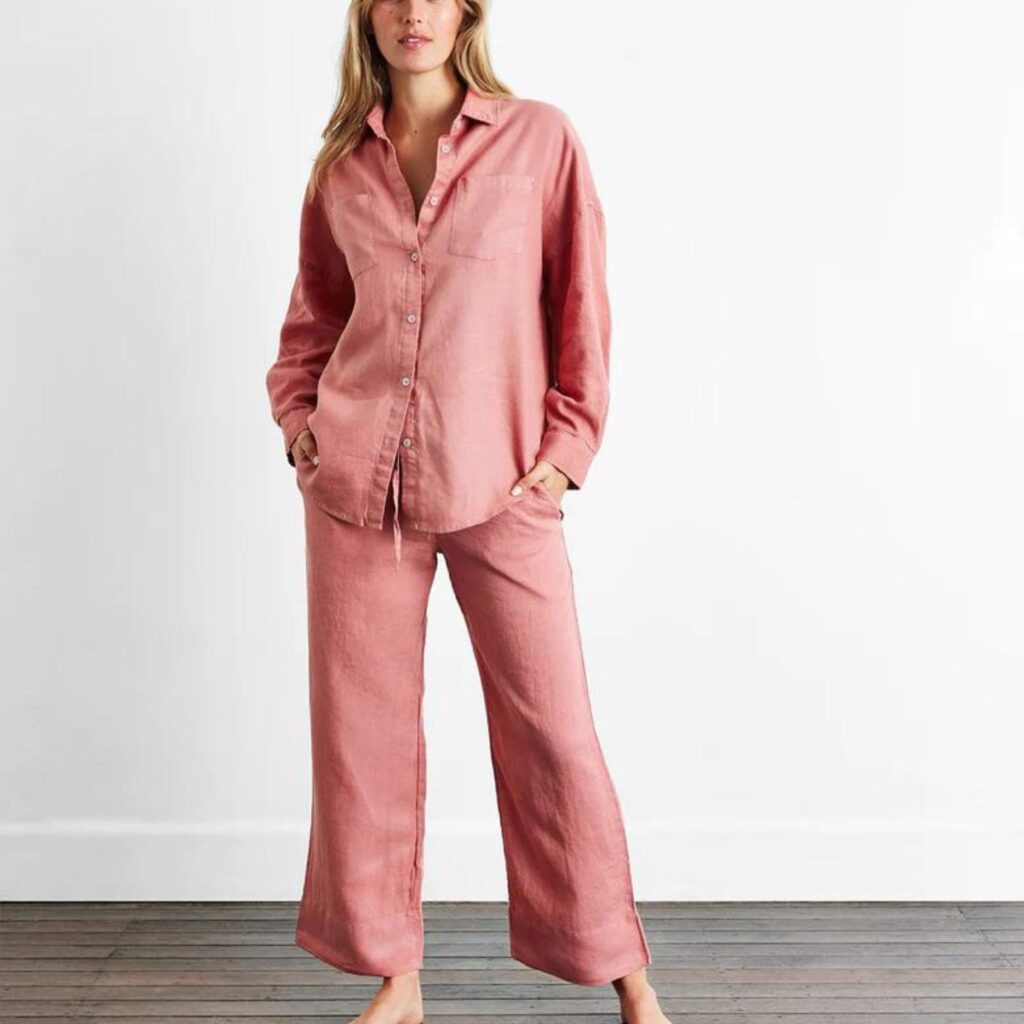 Bed Threads French Flax Linen Sleepwear