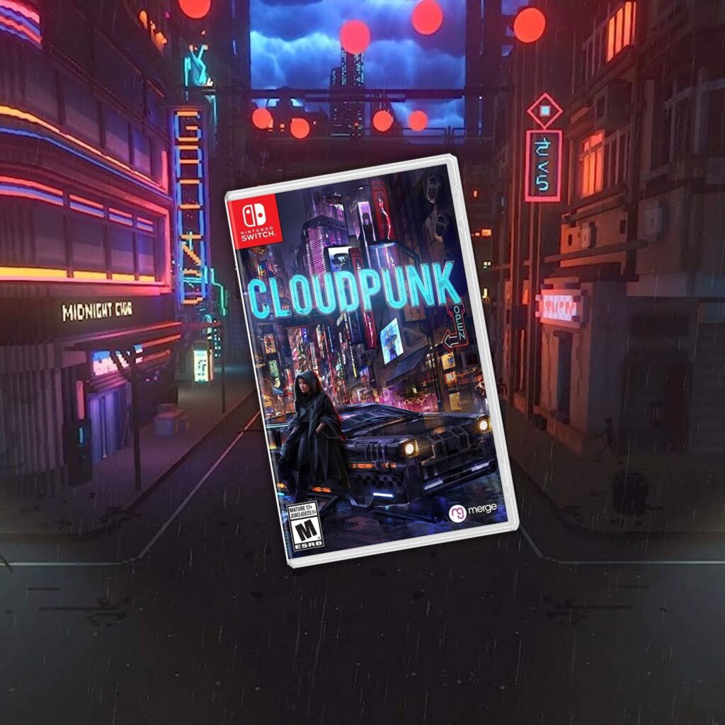 Cloudpunk - switch games for adults