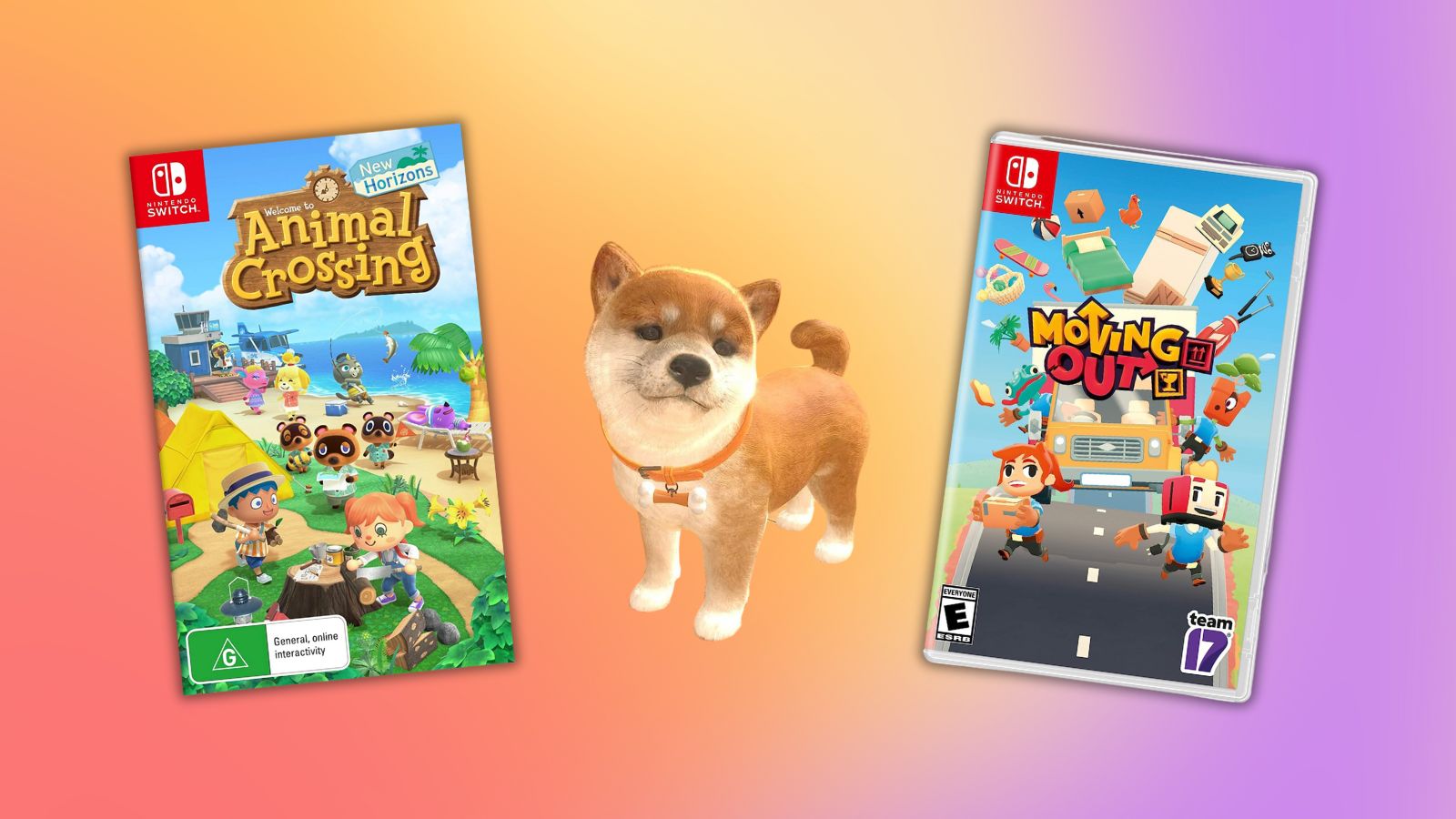 Little Friends: Dogs & Cats -- Standard Edition (Nintendo Switch