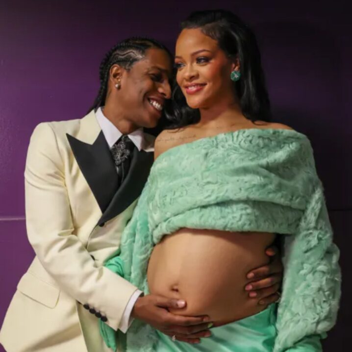 Rihanna welcomes second child