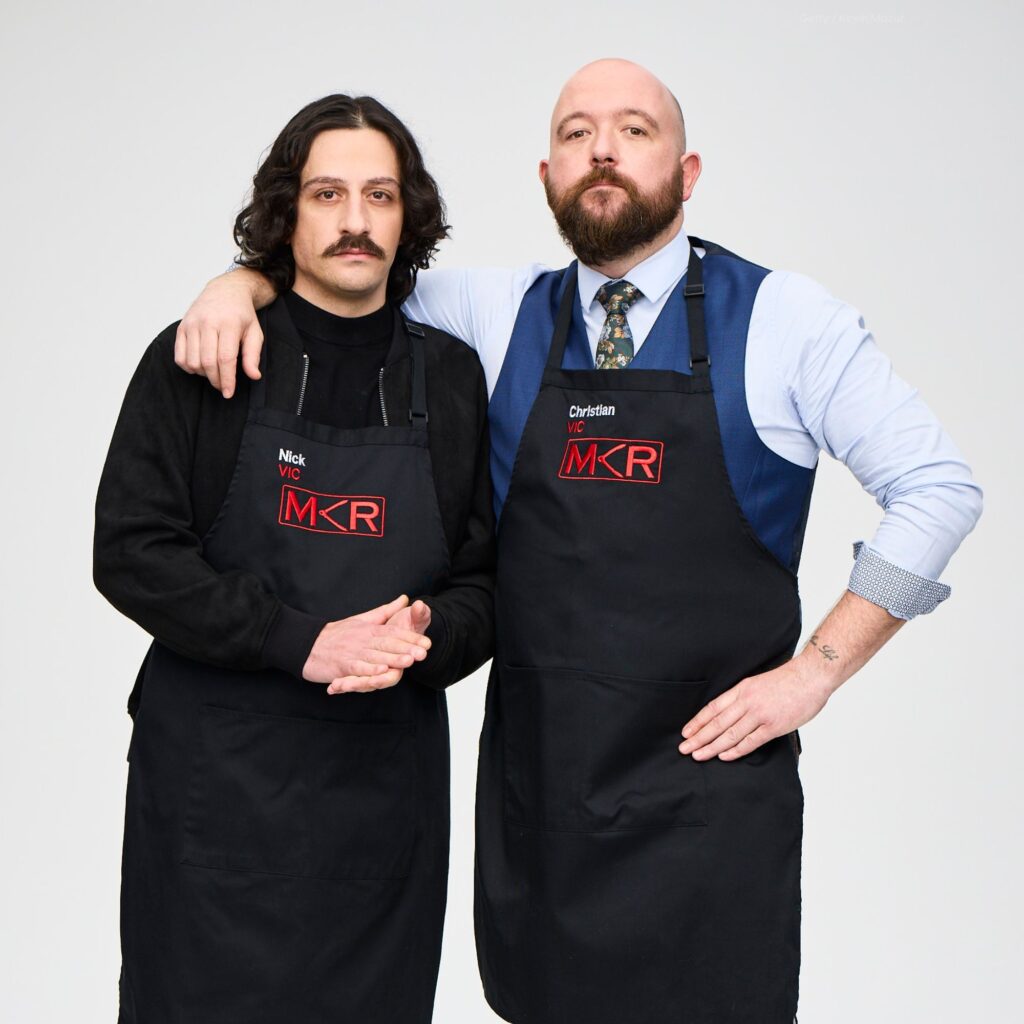 Nick and Christian my kitchen rules