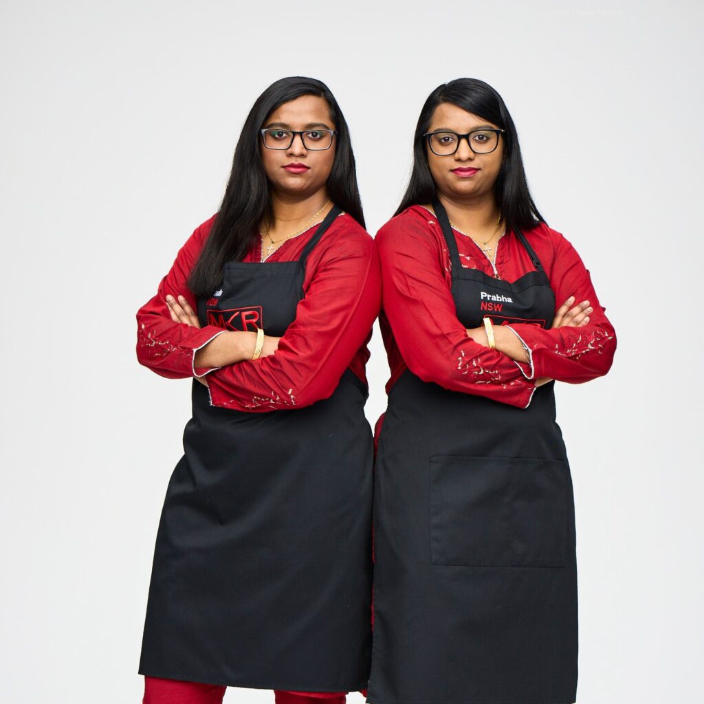 Radha and Prabha my kitchen rules
