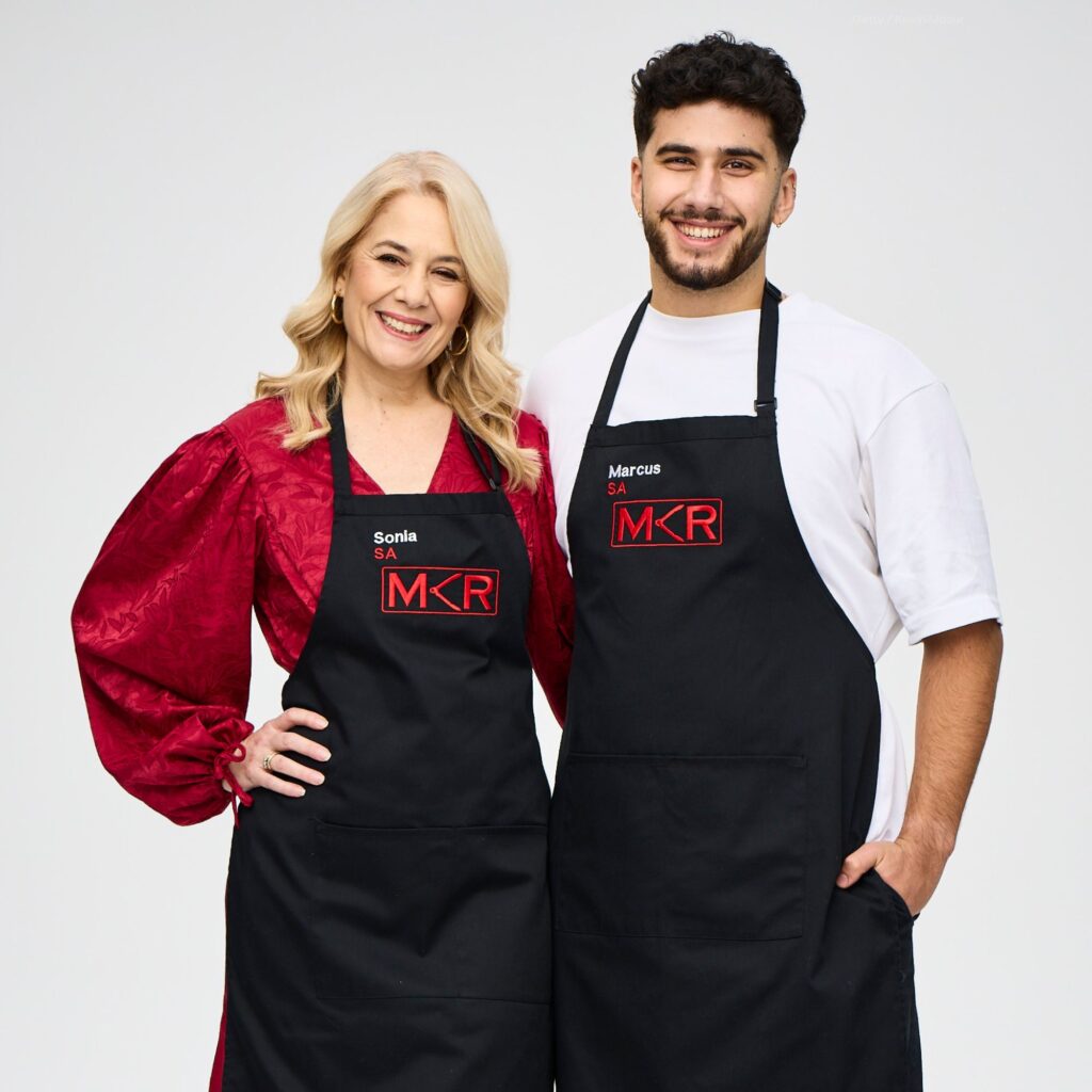 Sonia and Marcus my kitchen rules