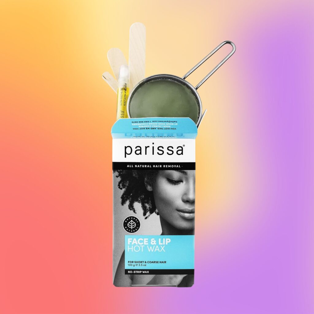 Parissa No-Strip Face & Lip Hot Wax Kit