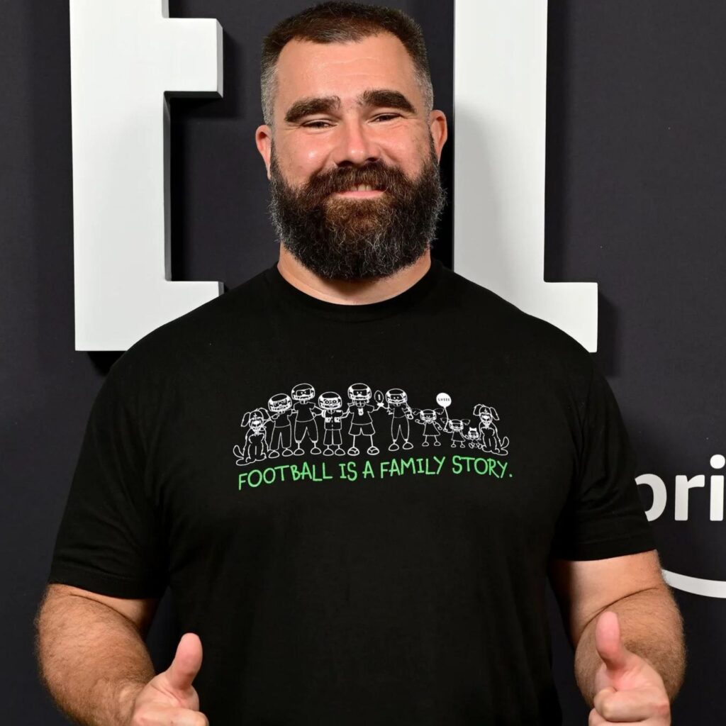 Jason Kelce Seemingly Confirms the Dating Rumours