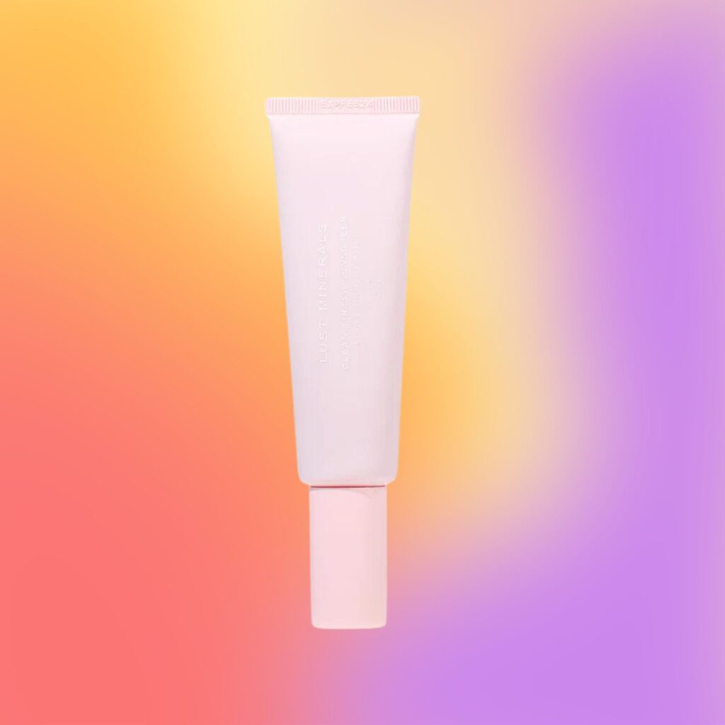 _lUST mINERALS Clean Tinted Sunscreen + Hyaluronic Acid