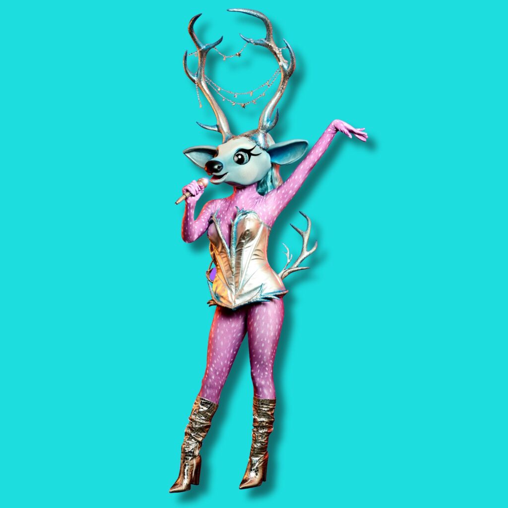 the masked singer fawn