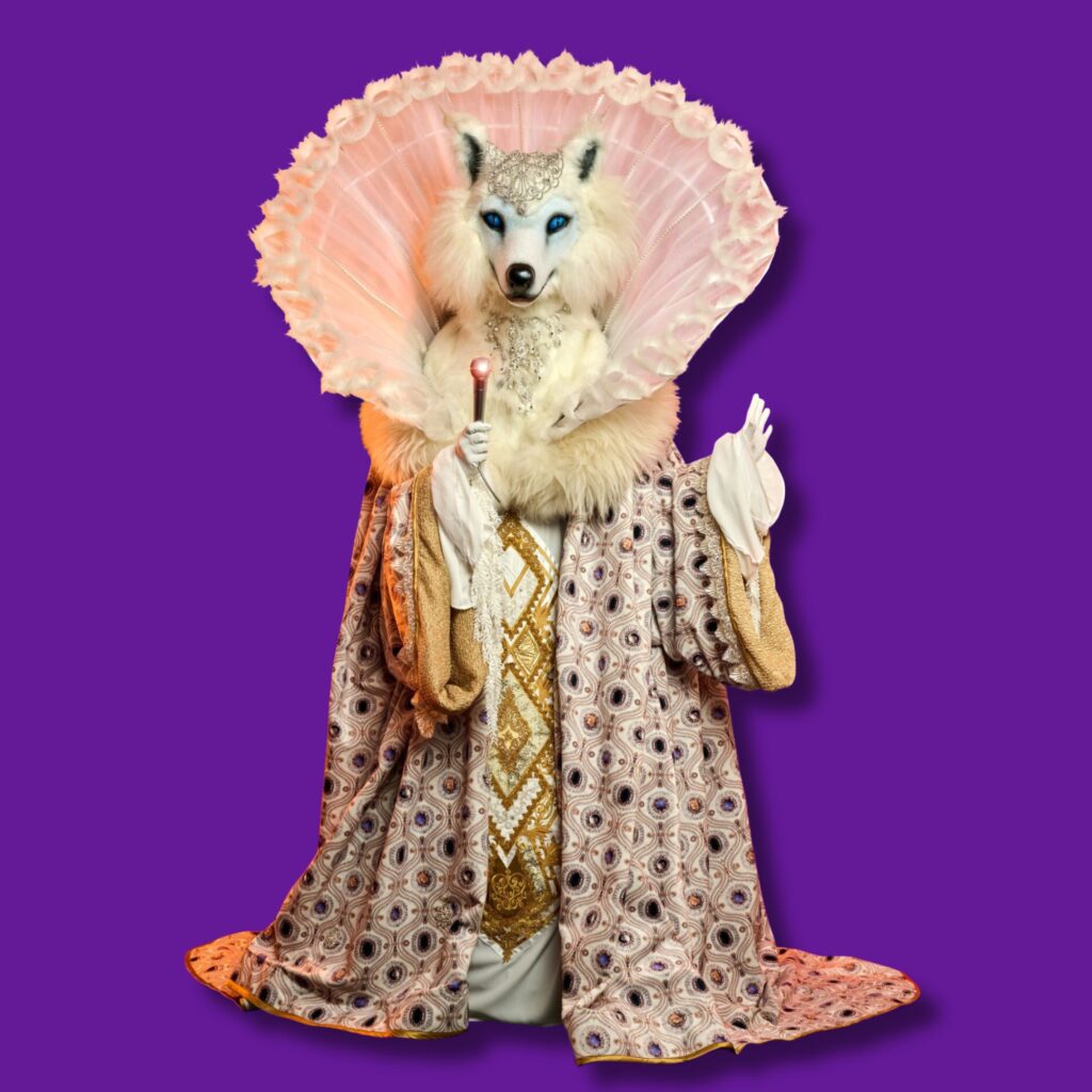 the masked singer snow fox