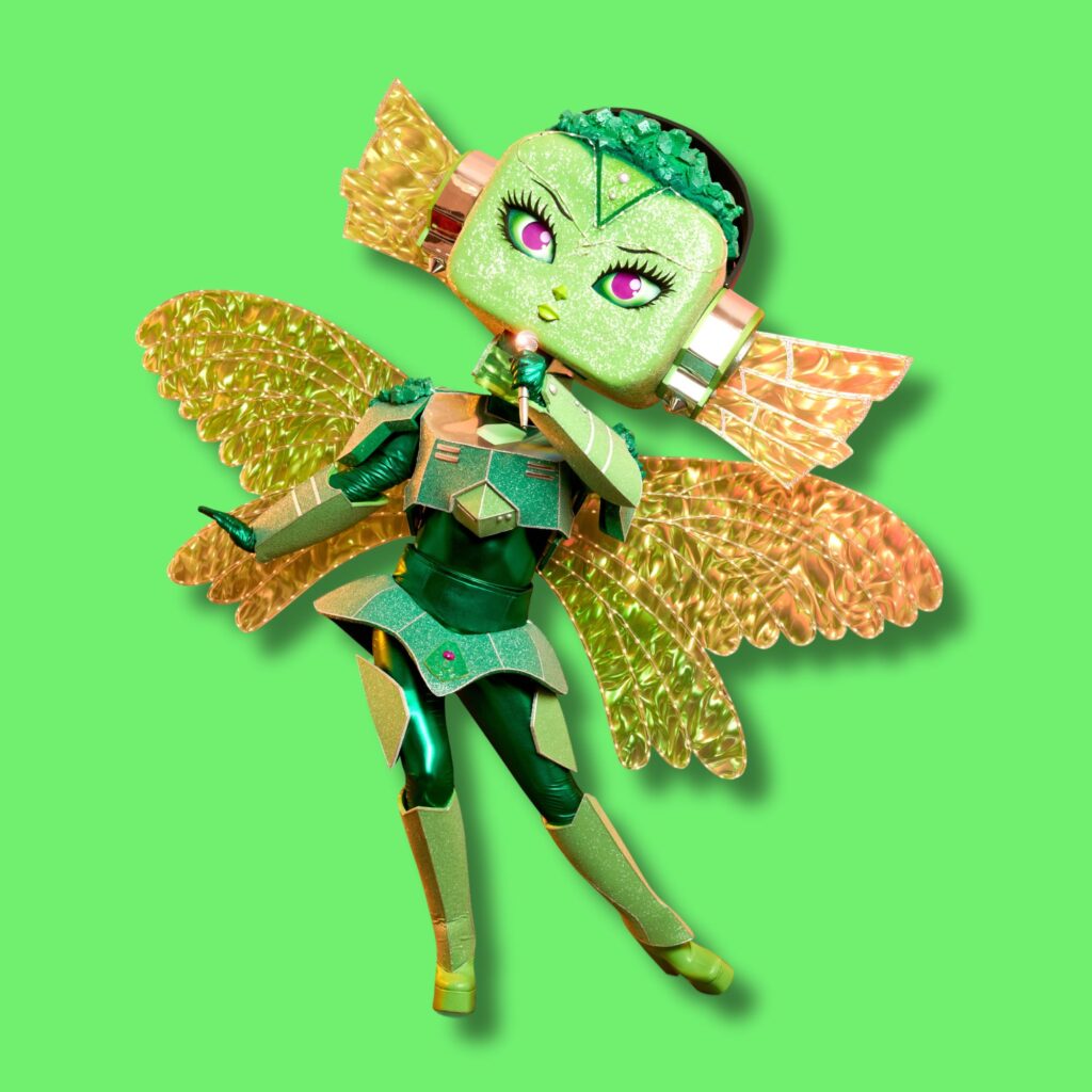 the masked singer space fairy