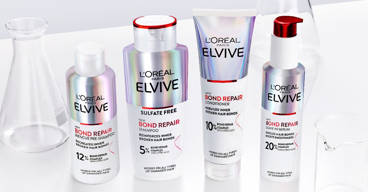 L’Oréal Paris Elvive Bond Repair est le secret des cheveux brillants