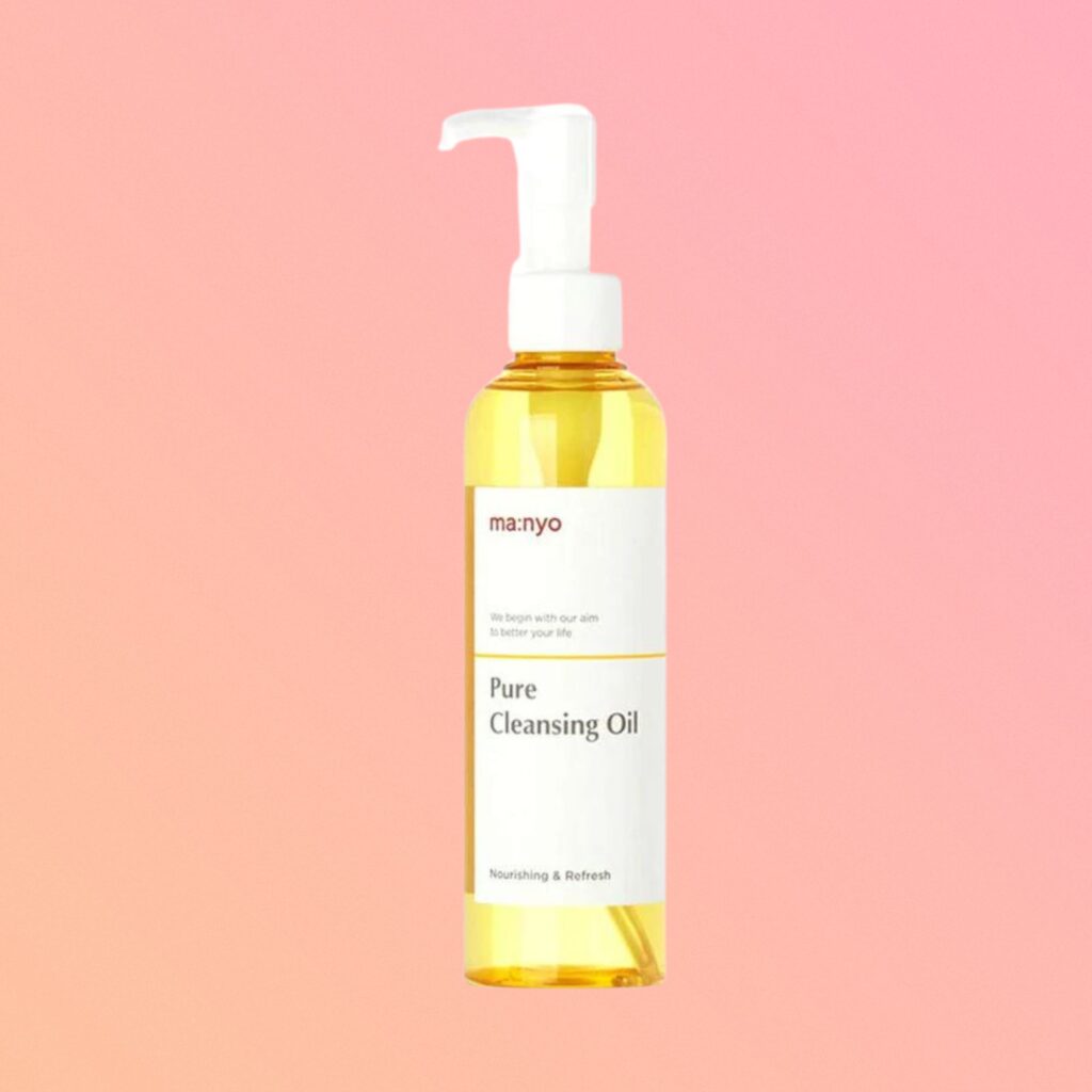 manyo pure cleansing oil editors beauty picks october 2023