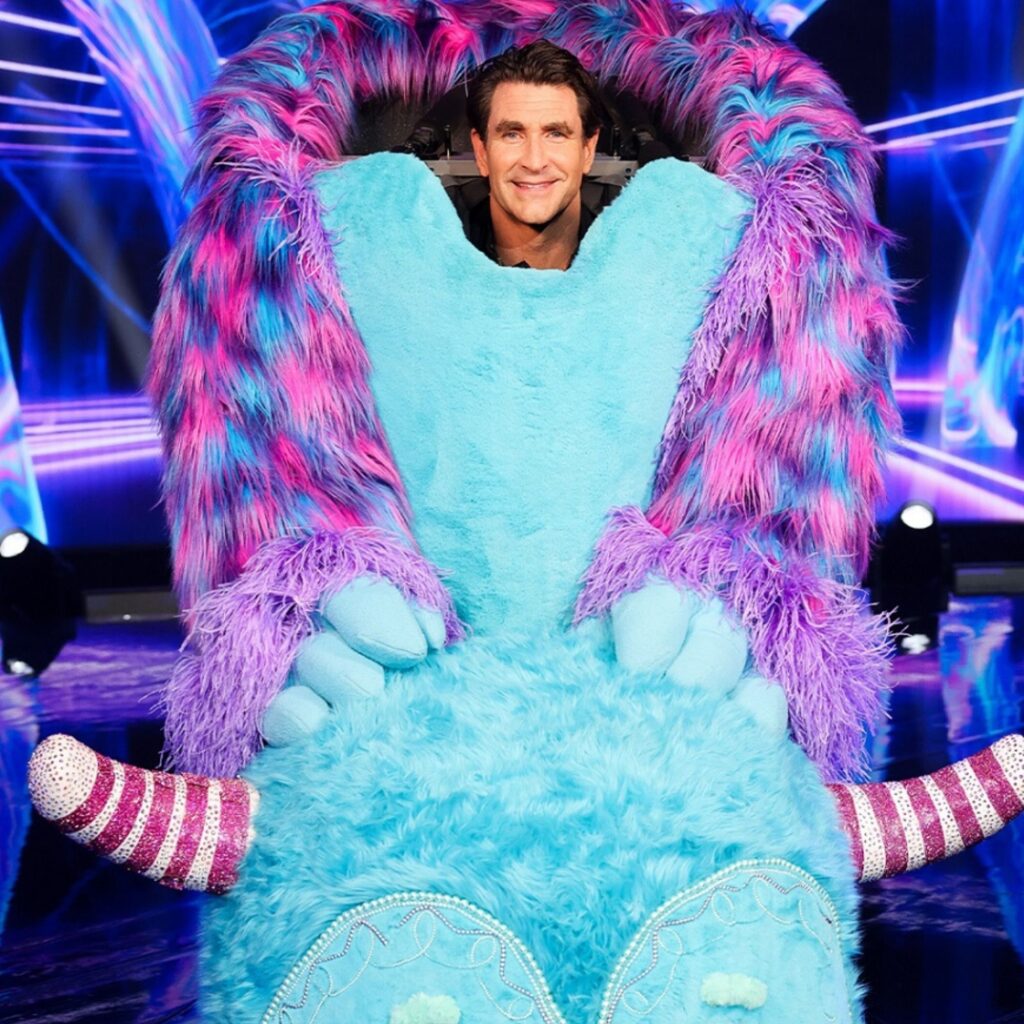 pete murray the masked singer tiny