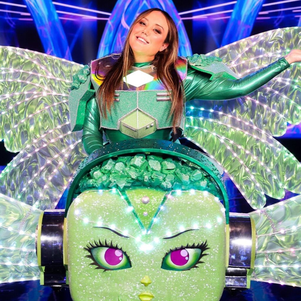 space fairy charlotte crosby masked singer