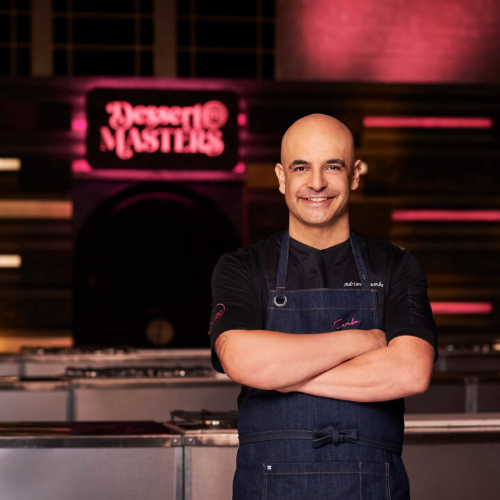 Adriano Zumbo was evicted from MasterChef: Dessert Masters