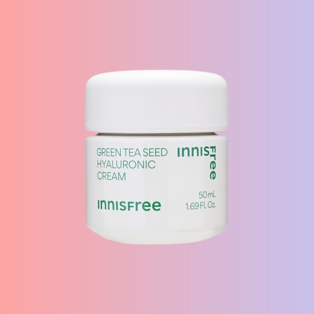 Innisfree Green Tea Seed Hyaluronic Serum - Editors Beauty Picks November 2023