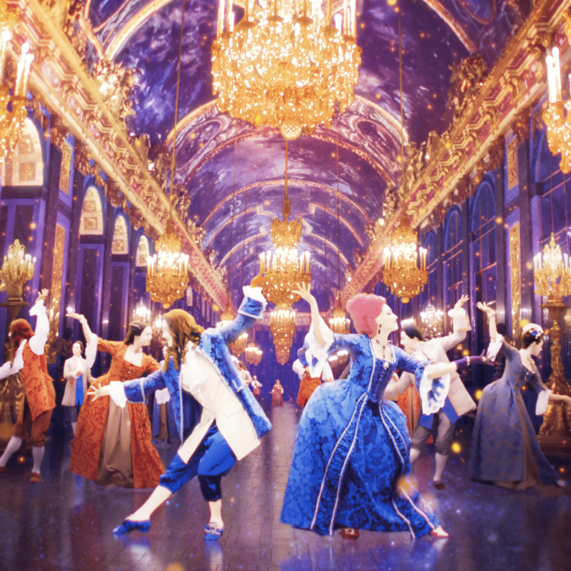 Just Dance a night in the chateau de versailles