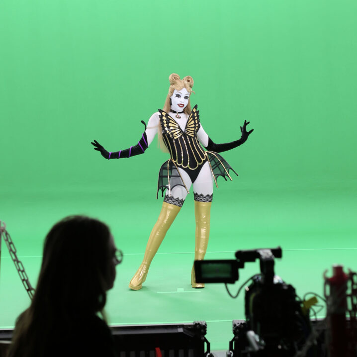 Behind the scenes of Just Dance 2024