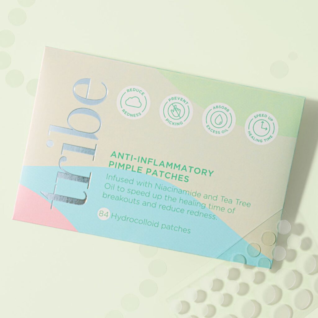tribe skincare pimple patches