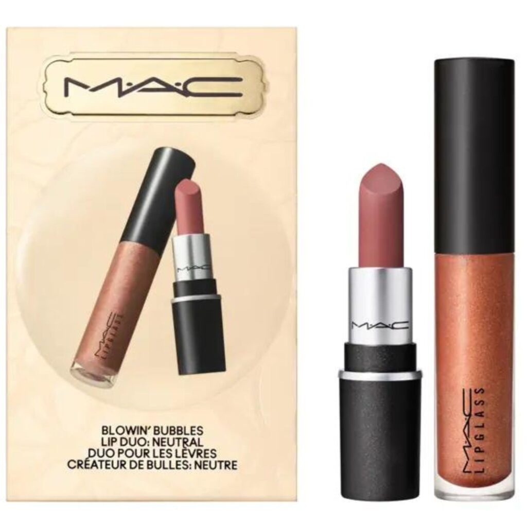 MAC Cosmetics Blowin’ Bubble Lip Duo