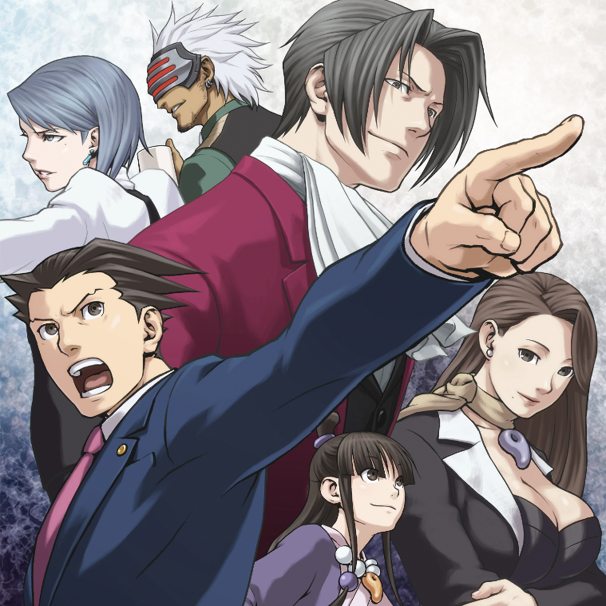 Ace Attorney - Phoenix Wright's friendships and relationships