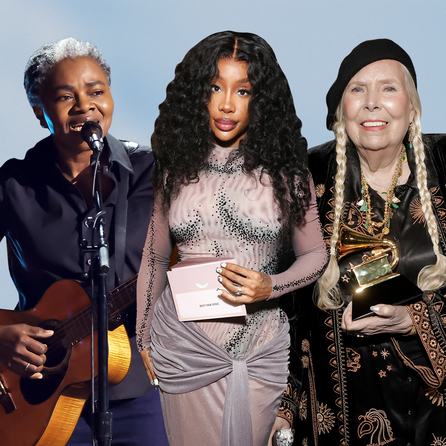 Enfin, les Grammys ont prouvé que les femmes de tous âges peuvent briller