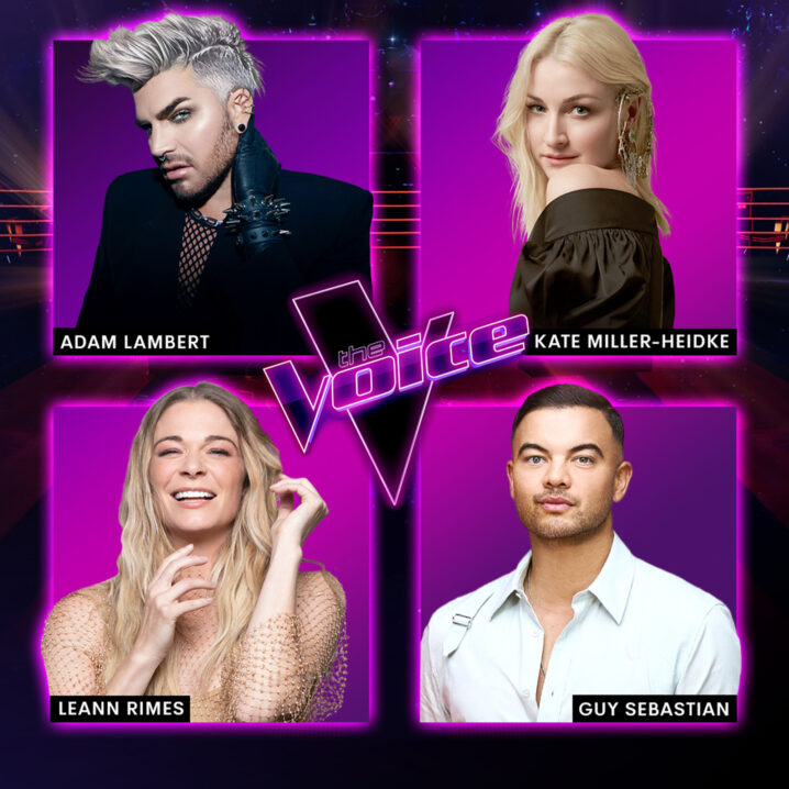 The Voice judges 2024