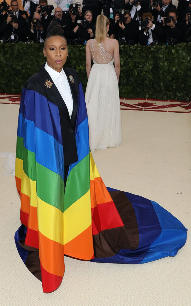 Lena Waithe's Met Gala Protest Outfit, 2018