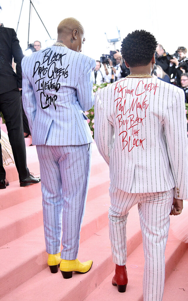 Lena Waithe's Met Gala Protest Outfit, 2019